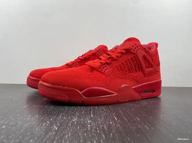 Reps TBK Flyknit Red 4 AQ3559-600 Retro Jordan 0503